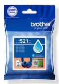 Brother LC-521C Ink cartridge cyan, 500 pages ISO/IEC 19752 for Brother DCP-J 1260 image