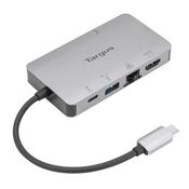 Targus DOCK419 Wired USB 3.2 Gen 1 (3.1 Gen 1) Type-C Grey image