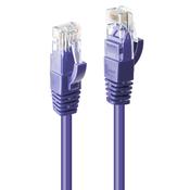 Lindy 1m Cat.6 U/UTP Network Cable, Purple image