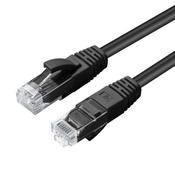 Microconnect UTP5003S networking cable Black 0.3 m Cat5e U/UTP (UTP)