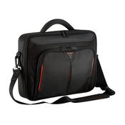 Targus CN414EU laptop case 36.3 cm (14.3") Briefcase Black, Red image