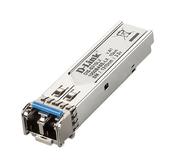 D-Link 1-port Mini-GBIC SFP to 1000BaseLX Industrial Transceiver image