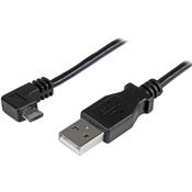 StarTech.com Micro-USB Charge-and-Sync Cable M/M - Right-Angle Micro-USB - 24 AWG - 0.5 m image