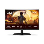 AOC G4 C24G42E computer monitor 59.9 cm (23.6") 1920 x 1080 pixels Full HD LED Black, Red image