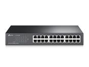 TP-Link TL-SF1024D network switch Unmanaged Fast Ethernet (10/100) Grey image