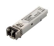 D-Link 1-port Mini-GBIC SFP to 1000BaseSX Industrial Transceiver image