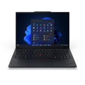 Lenovo ThinkPad E14 Gen 7 (Intel) Copilot+ PC Intel Core Ultra 5 226V Laptop 35.6 cm (14") WUXGA 16 GB LPDDR5x-SDRAM 512 GB SSD Wi-Fi 6E (802.11ax) Windows 11 Pro English Black image
