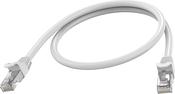 Vision TC 0.5MCAT6A networking cable White 0.5 m Cat6a U/UTP (UTP) image