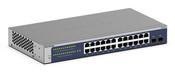 NETGEAR GS724Tv6 Managed L2+/L3 Gigabit Ethernet (10/100/1000) 1U Blue, Grey image