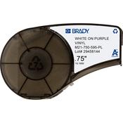Brady M21-750-595-PL printer label Purple, White Self-adhesive printer label image