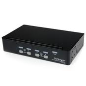 StarTech.com 4 Port Professional VGA USB KVM Switch with Hub image