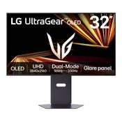 LG UltraGear OLED GX8 32GX850A-B 4K UHD Dual-Mode: 165Hz -330Hz gaming monitor image