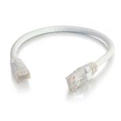 C2G 5m Cat6 Booted Unshielded (UTP) Network Patch Cable - White image