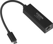 Vision TC-USBCETH/BL network card Ethernet image