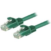StarTech.com 50cm CAT6 Ethernet Cable - Green CAT 6 Gigabit Ethernet Wire -250MHz 100W PoE RJ45 UTP Network/Patch Cord Snagless w/Strain Relief Individually Tested image