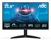 AOC B3 Q24B36X computer monitor 60.5 cm (23.8") 2560 x 1440 pixels Quad HD LED Black image