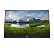 DELL P Series P1424H computer monitor 35.6 cm (14") 1920 x 1080 pixels Full HD LCD Grey image