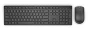DELL KM636 keyboard Mouse included RF Wireless QWERTY English Black image