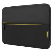 Targus CityGear 3 39.6 cm (15.6") Sleeve case Black, Yellow image