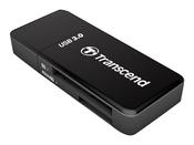 Transcend RDF5 Card Reader Black image