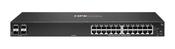 HPE Aruba Networking CX 6100 24G 4SFP+ Switch image