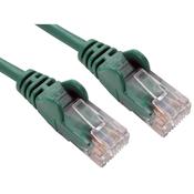 Cables Direct 3m Economy 10/100 Networking Cable - Green image