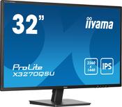 iiyama ProLite X3270QSU-B1 computer monitor 80 cm (31.5") 2560 x 1440 pixels Wide Quad HD LED Black image