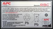 APC Battery Replacement Cartridge RBC48 (OEM) image