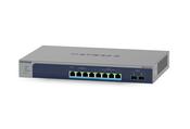 NETGEAR 8-Port Multi-Gigabit/10g Ethernet Ultra60 PoE++ Smart Managed Pro Switch with 2 SFP+ Ports (MS510TXUP) image