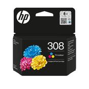 HP 7FP20UE/308 Printhead cartridge color, 120 pages ISO/IEC 24711 for HP Envy 6100 image