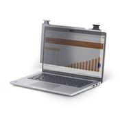 StarTech.com 13.3-inch 16:10 Bright Privacy Screen Filter with Touch, Flip-Over, 75% Light Transmittance, Anti-Glare Privacy Filter, +/- 30 Deg. View Angle image
