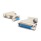 StarTech.com DB9 to DB25 Serial Cable Adapter - F/M image