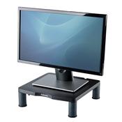 Fellowes Computer Monitor Stand with 3 Height Adjustments - Standard Monitor Riser with Cable Management - Ergonomic Adjustable Monitor Stand for Computers - Max Weight 27KG/Max Size 21" - Graphite image