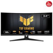 ASUS TUF Gaming VG34VQ3B computer monitor 86.4 cm (34") 3440 x 1440 pixels UltraWide Quad HD LED Black image