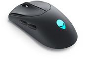 Alienware AW720M mouse Gaming Ambidextrous RF Wireless + Bluetooth Optical 26000 DPI image