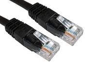 Cables Direct ERT-605K networking cable Black 5 m Cat6 U/UTP (UTP) image