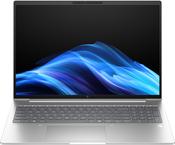 HP EliteBook 6 G1ah AMD Ryzen™ 5 220 Laptop 40.6 cm (16") WUXGA 16 GB DDR5-SDRAM 512 GB SSD Wi-Fi 6E (802.11ax) Windows 11 Pro AI PC Silver image