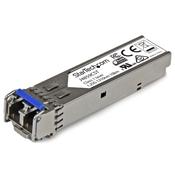 StarTech.com HP J4859C Compatible SFP Transceiver Module - 1000BASE-LX~HPE J4859C Compatible SFP Module - 1000BASE-LX - 1GbE Single Mode /Multi Mode Fiber Optic Transceiver - 1GE Gigabit Ethernet SFP - LC 10km - 1310nm - DDM HPE 1400, 1700, 1820 image
