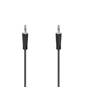 Hama 00205115 audio cable 3 m 3.5mm Black image