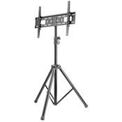 Manhattan Tripod Floor Mount for TV &amp; Monitors, Stand Assembly, For screens: 37" to 65", VESA compatibility: all between 200x200 to 600x400mm - check the dimensions of the four mounting holes on back of screen to ensure it fits, Max 35kg, Black, LFD, Brac
