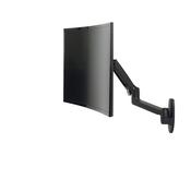 Ergotron LX Series LX Wall Monitor Arm (matte black) image