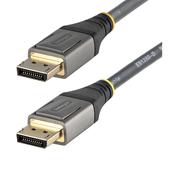 StarTech.com 6ft (2m) VESA Certified DisplayPort 1.4 Cable - 8K 60Hz HDR10 - Ultra HD 4K 120Hz Video - DP 1.4 Cable / Cord - For Monitors/Displays - DisplayPort to DisplayPort Cable - M/M image