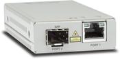 Allied Telesis AT-MMC2000/SP-960 network media converter 1000 Mbit/s 850 nm Multi-mode Silver image