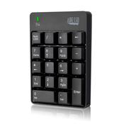 Adesso WKB-6010UB - Wireless Spill Resistant 18-Key Numeric Keypad image