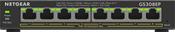 NETGEAR 8-Port Gigabit Ethernet PoE+ Plus Switch (GS308EP) Managed L2/L3 Gigabit Ethernet (10/100/1000) Power over Ethernet (PoE) Black image