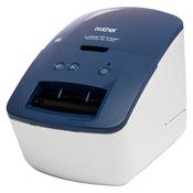 Brother QL-600B label printer Direct thermal 300 x 600 DPI 71 mm/sec Wired DK image