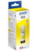 Epson C13T00S44A/103 Ink bottle yellow, 4.5K pages 70ml for Epson L 1110 image
