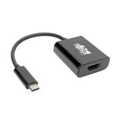 Tripp Lite U444-06N-HDB-AM USB-C to HDMI 4K Adapter with Alternate Mode - DP 1.2, Black image