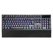 VIDA MECHA MECHANICAL RGB keyboard Gaming USB QWERTY UK English Black image