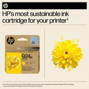 HP 4K0U9NE/924E Ink cartridge yellow EvoMore, 800 pages ISO/IEC 19752 for HP OJ Pro 8120/e image